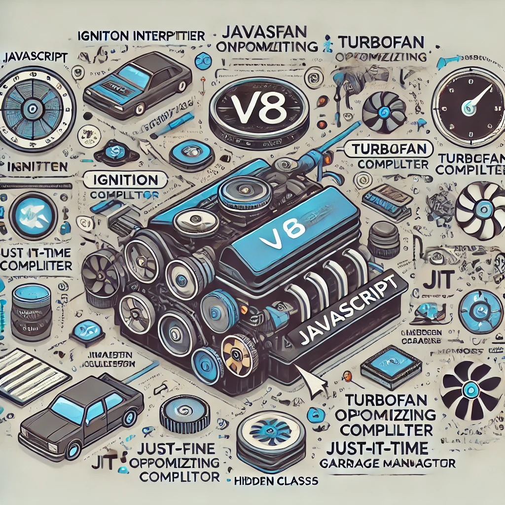 V8엔진에서 JavaScript는 어떻게 최적화가 될까??