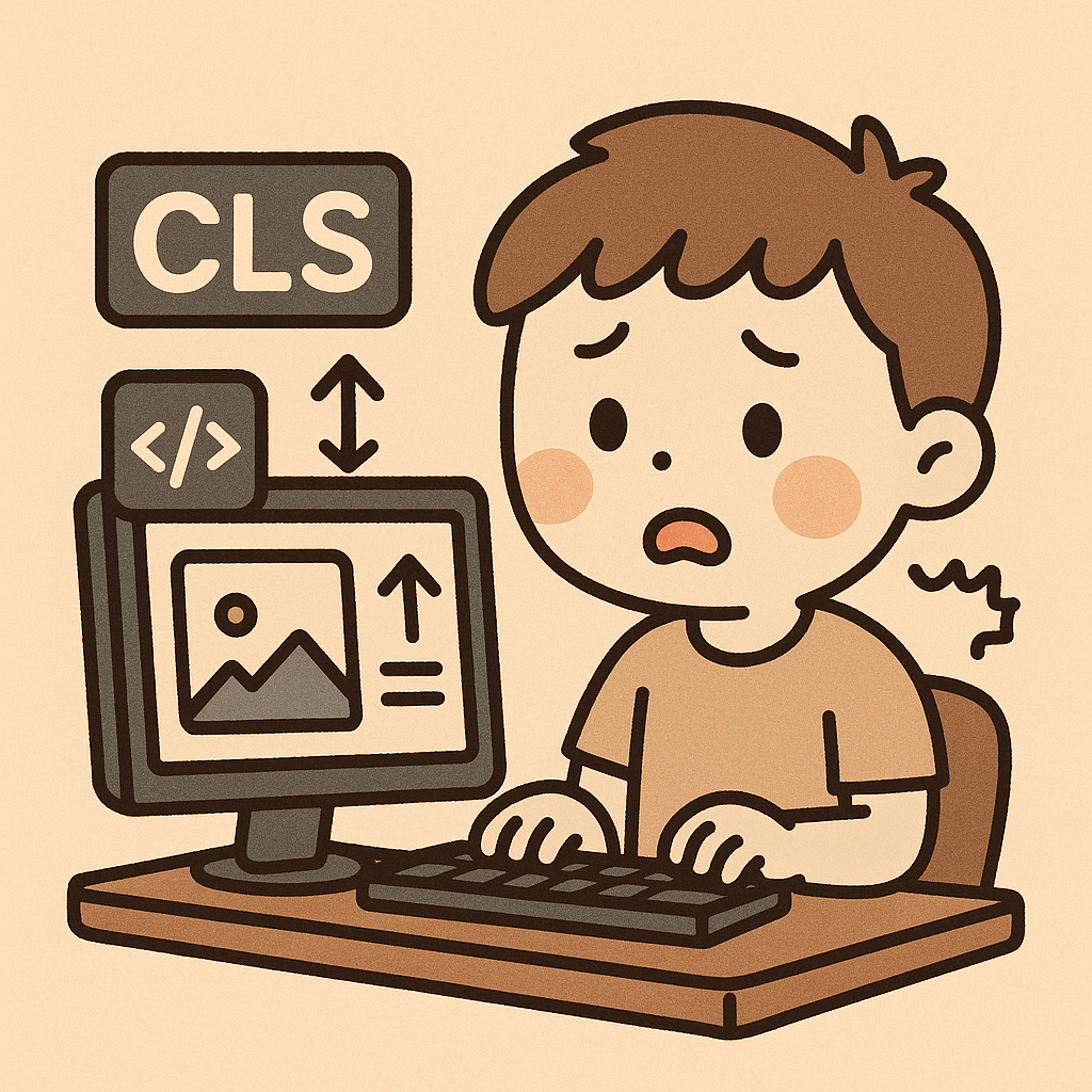 웹 폰트 기반 아이콘의 CLS(Cumulative Layout Shift) 문제 해결하기