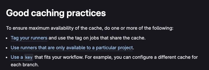 gitlab-cicd-key-cache